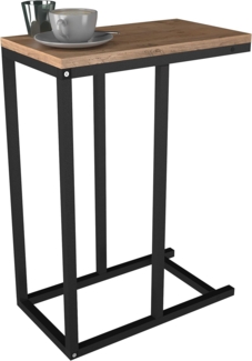 VCM Couchtisch Holz Beistelltisch Couchtisch Sofatisch Insasi S