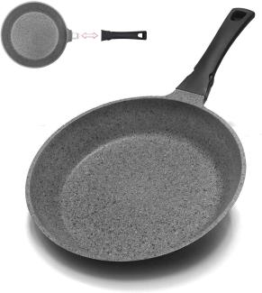 TIROSS Granit Bratpfanne 26cm TS-1444 abnehmbarer Griff