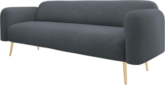 Sofa Nami 3 (Farbe: Uttario Velvet 2970)