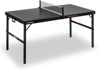 Joola Indoor-Tischtennisplatte "Midsize FA" (inkl. Netzgarnitur), dunkelgrau, 76 x 152 x 71,5 cm
