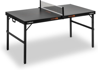 Joola Indoor-Tischtennisplatte "Midsize FA" (inkl. Netzgarnitur), dunkelgrau, 76 x 152 x 71,5 cm