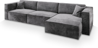 Masseno Ecksofa TOLMO mit Schlaffunktion L-Form, Sofa mit Bettkasten