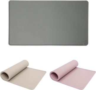 LucyBalu Napfunterlage SQUARE (50x29 cm), für Katzen, verschiedene Farben, lebensmittelechtes Silikon