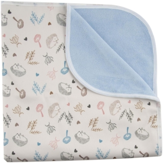 Popolini Wickeldecke Wickelunterlage 65x65 cm (Grau)