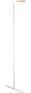 Yamazaki Garderobenständer "Tower" zum Anlehnen an die Wand 160cm, Kleiderständer, minimalistisch, für den modernen Loft Stil