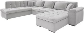 Ecksofa Niko Bis Premium (Farbe: Horton 204 01, Seite: Rechts)