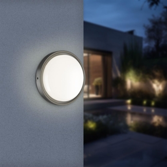 Braytron LED Wandleuchte Deckenleuchte Bewegungsmelder 18W IP65 3in1 Außenleuchte schwarz