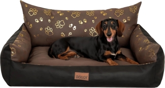 Bjird Hundebett Hundebett wasserdicht – Hundesofa waschbar mit herausnehmbarem Kissen, Herausnehmbares Kissen Hundebett erleichtert die Reinigung.