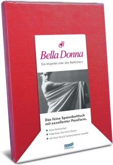 Formesse Bella-Donna Jersey Spannbettlaken|140x200 - 160x220 cm| rot