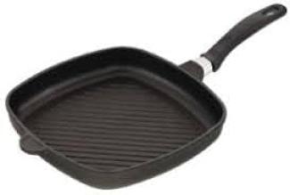 AMT Gastroguss Eckpfanne 28cm Grillboden