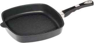 AMT Gastroguss Eckpfanne 28cm Grillboden