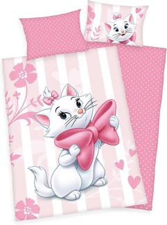 Disney Cat Marie Aristocats Baby Bettwäsche 40x60 cm + 100x135 cm