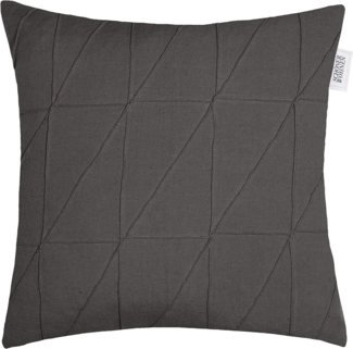 SCHÖNER WOHNEN-Kollektion Dekokissen Across, mit graphischer Ziernaht