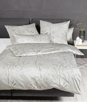 Janine Bettwäsche MILANO Mako-Satin mondstrahl 45070-08 135x200 + 80x80