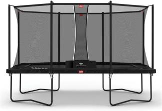 Berg Ultim Favorit Trampolin Regular Schwarz 410 cm