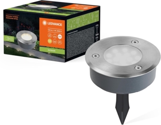 LEDVANCE Endura Hybrid Spike 1 W Edelstahl
