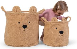 Childhome Teddy Aufbewahrungskorb - 30 x 30 cm – B