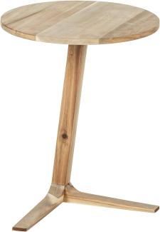 Wenko 50749800, Beistelltisch, Rundform, 2 Bein(e), Holz