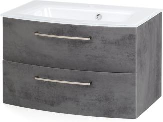 Waschbeckenunterschrank mit Waschbecken STOCKHOLM