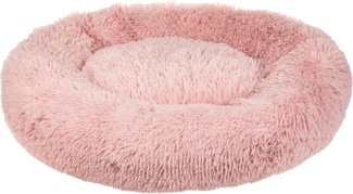 Tierbett KULU Webpelz Rosa