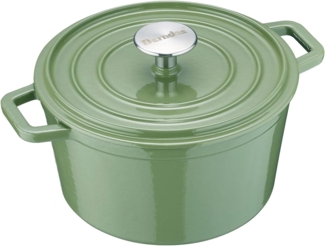 Berndes b.iron Bräter/Kochtopf 20 cm, rund 34253