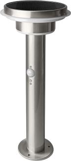 LEDVANCE Endura Style Solar Double Circle Post Double Circle 40CM 6W, steel