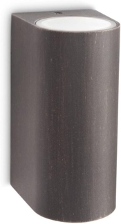 Philips Nightingale wall lantern rust 2x35w 230v