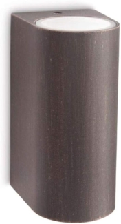 Philips Nightingale wall lantern rust 2x35w 230v