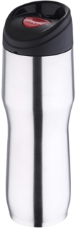 BERGNER TRAVEL Thermosflasche Vakuumflasche 450ml Edelstahl BG-5966-MM