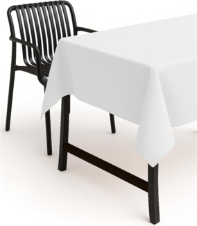 texpot Tischdecke Lotuseffekt Leinenoptik Bügelfrei Fleckschutz wasserabweißend (1-tlg)