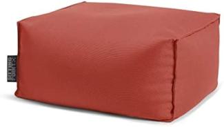 Sitting Point Sitzsack Korfu Roll rot