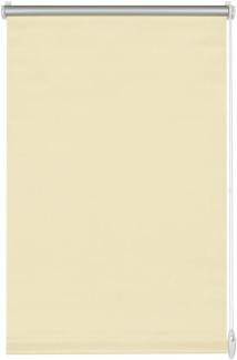 YOURSOL EasyFix Thermo Rollo, Verdunklung für Fenster, Klemm-Rollo ohne Bohren, Beige, 100x150 cm