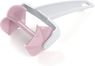Betty Bossi Teigroller Rose Roller Kunststoff, (1-tlg), mit Rezeptflyer