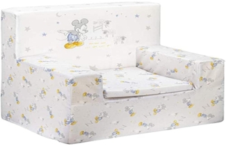 Interbaby Disney Kindersessel Mickey Mouse, blau, Unico, MK001-01