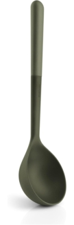 Eva Solo Green tool Schöpflöffel, Schöpfkelle, Suppenkelle, Kelle, Suppenlöffel, Kunststoff / Silikon, Grün, 29. 4 cm, 531535