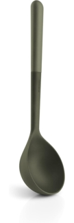 Eva Solo Green tool Schöpflöffel, Schöpfkelle, Suppenkelle, Kelle, Suppenlöffel, Kunststoff / Silikon, Grün, 29. 4 cm, 531535