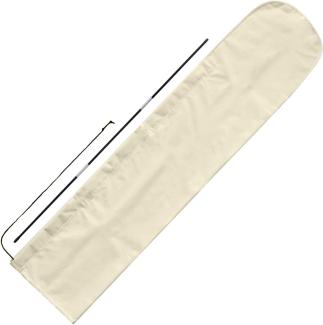 anndora-sonnenschirm Sonnenschirm-Schutzhülle ø 3,0 m Husse (natural), wasserdicht