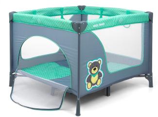 Milly Mally Milly Mally Playpen Fun Mint Bear