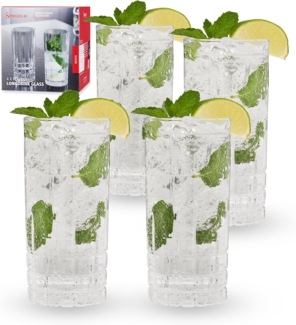 Spiegelau Longdrinkgläser Perfect. ca. 350 ml. 4er Set