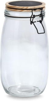 Vorratsglas mit Bügelverschluss - Ø 11,5 x 21,5cm