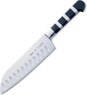 DICK Santokumesser 18 cm "Serie 1905" Kullenschliff