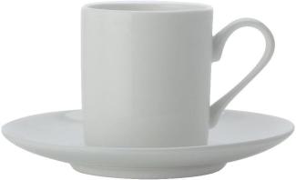 Espressotasse 100 ml mit Unterteller CASHMERE VILLA Maxwell & Williams / Kaffeetasse / Tasse