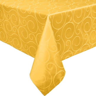 Erwin Müller Tischdecke Tischdecke "Oberhausen", Damast Uni