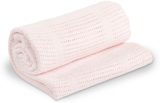 Lulujo Decke 80x100 cm Rosa