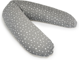 pic Bear Stillkissen Classic 190 cm : Sterne grau-weiss
