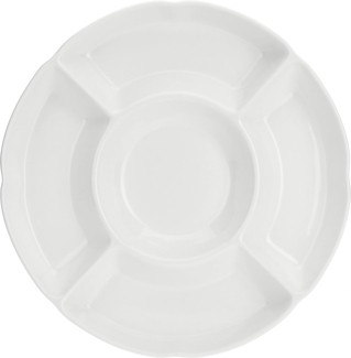 La Porcellana Bianca La Porcellana Bianca rundes Snacktablett 25,5 cm P001903025