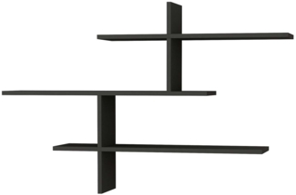 Skye Decor Wandregal 100% MELAMINE COATED PARTICLE BOARD, 80,5 cm x 22 cm x 123 cm S1727