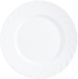 Luminarc Frühstücksteller Trianon Ø19,5cm weiß
