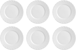 Luminarc Frühstücksteller Trianon Ø19,5cm weiß