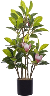 Kunstpflanze MAGNOLIA 70 cm Grün